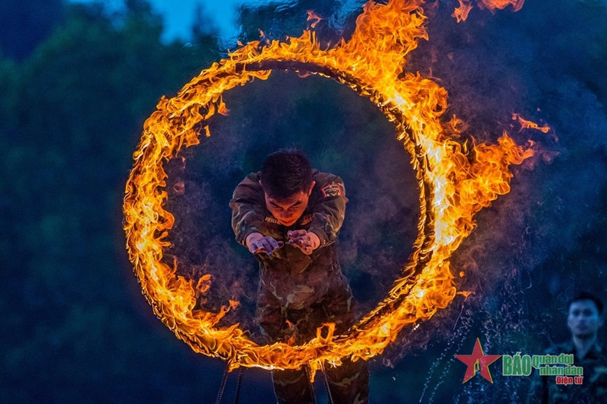 Tinh nhuệ như... bộ đội đặc công